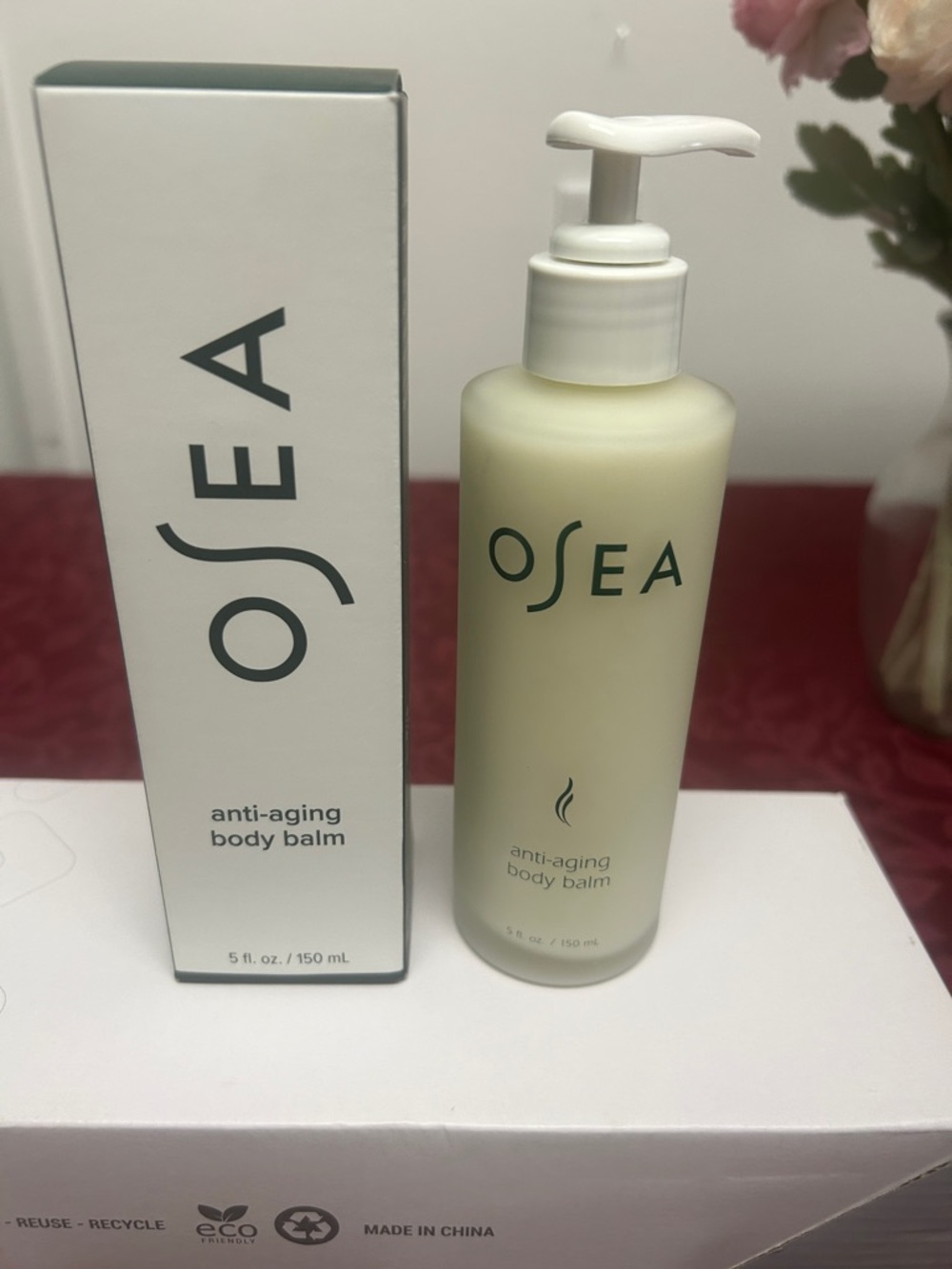 OSEA Anti-Aging Body Balm — Cream